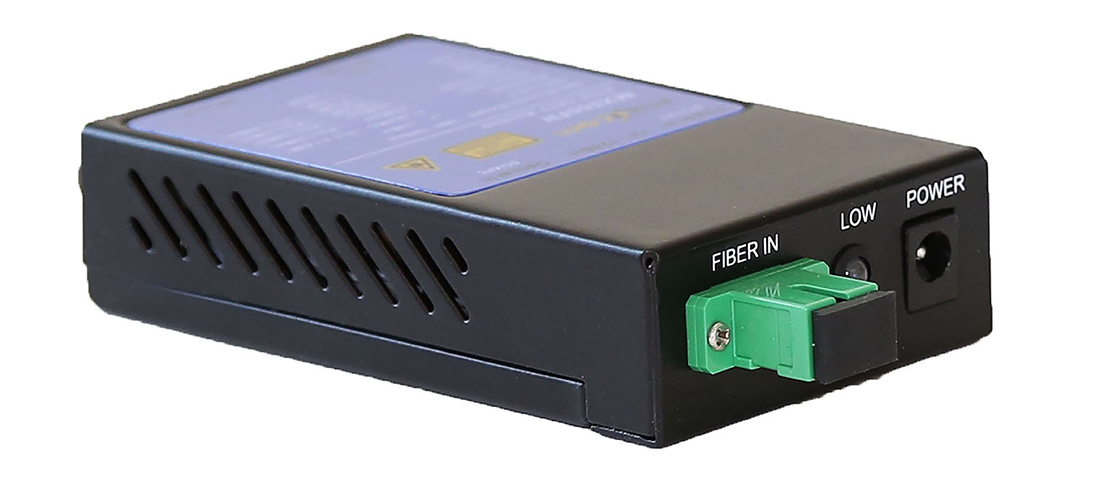 Mini Fiber Optic Receiver | Maxcom, Inc. - Manufacturer of